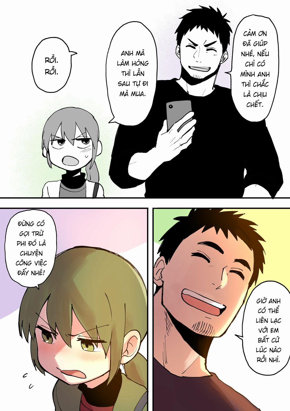 Senpai Ga Urusai Kouhai No Hanashi 8 trang 2