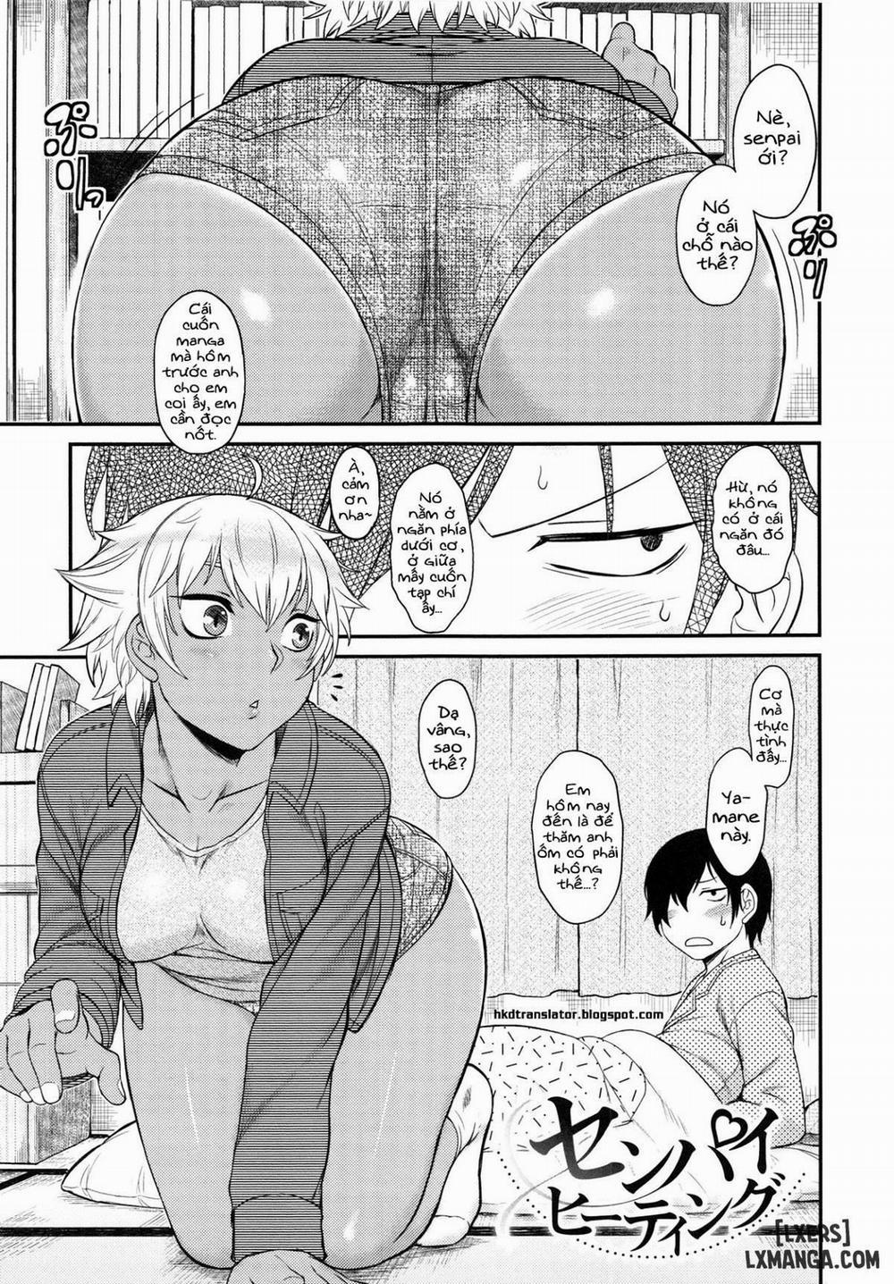 Senpai Heating Oneshot trang 0