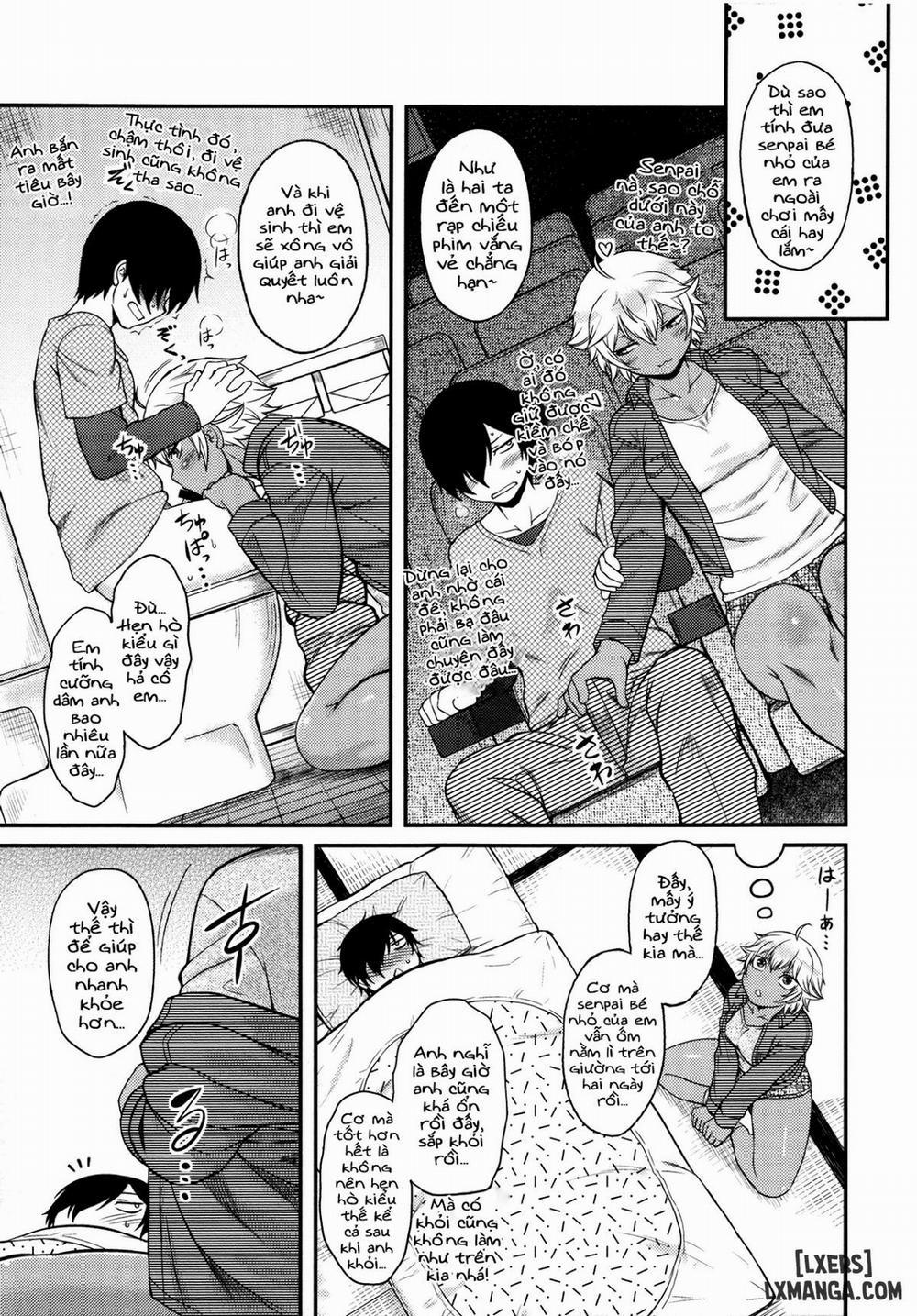 Senpai Heating Oneshot trang 2