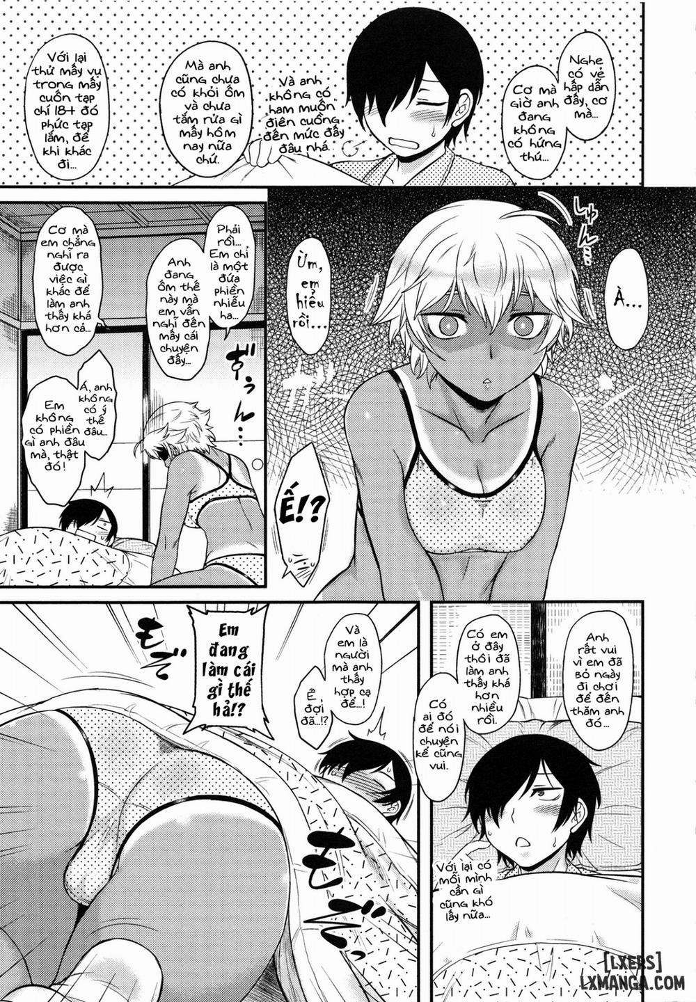 Senpai Heating Oneshot trang 4