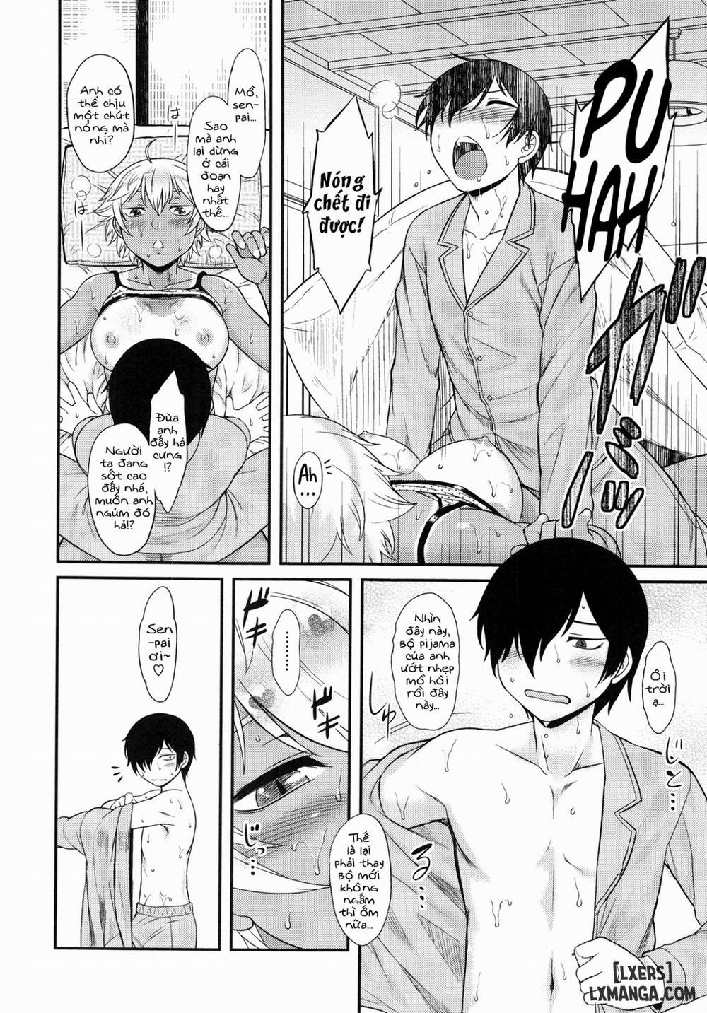 Senpai Heating Oneshot trang 9