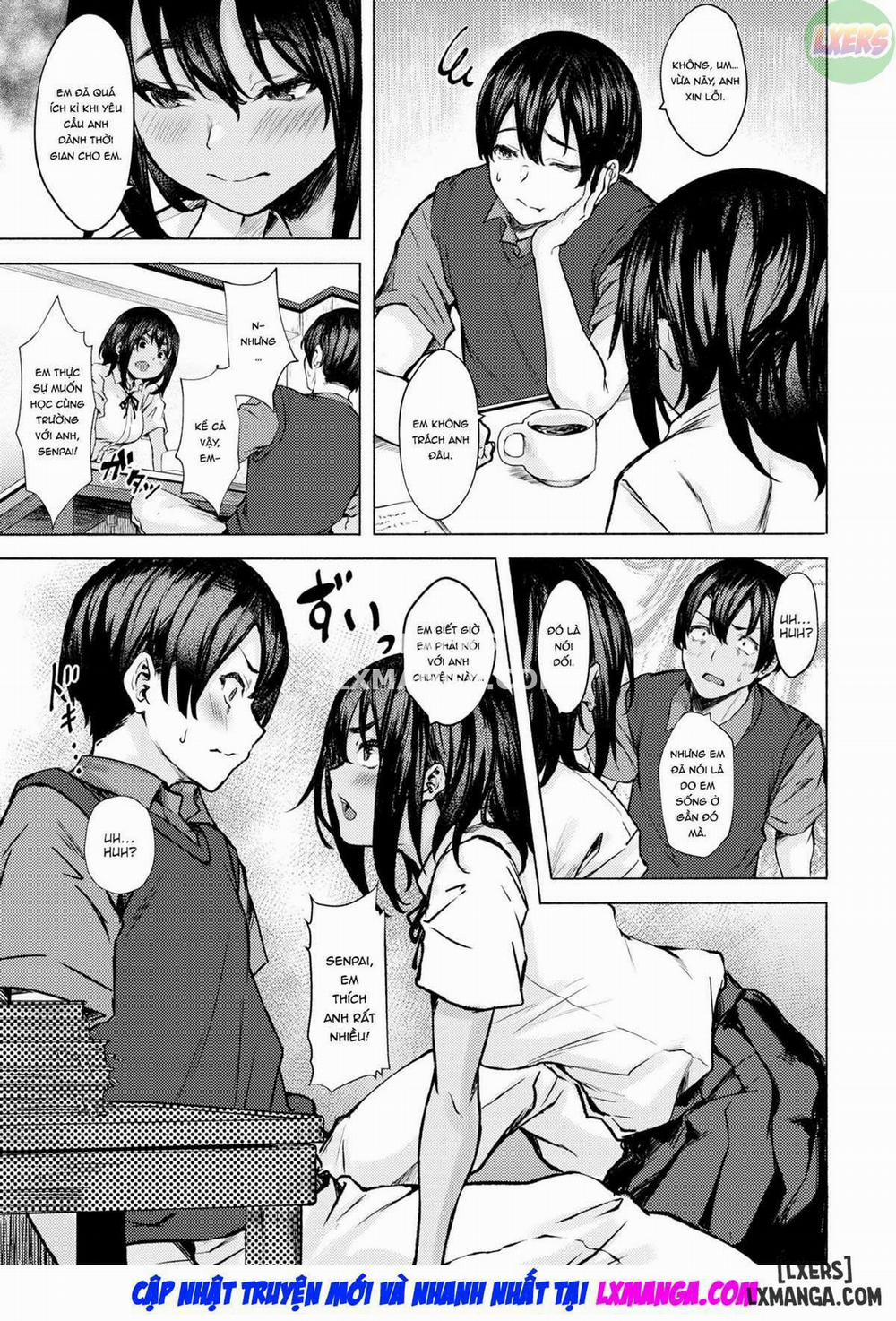 Senpai!! I Love You!! Oneshot trang 7