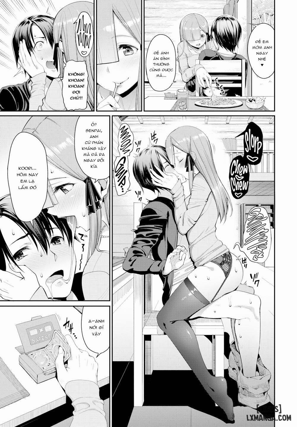 Senpai...I Want You Oneshot trang 8