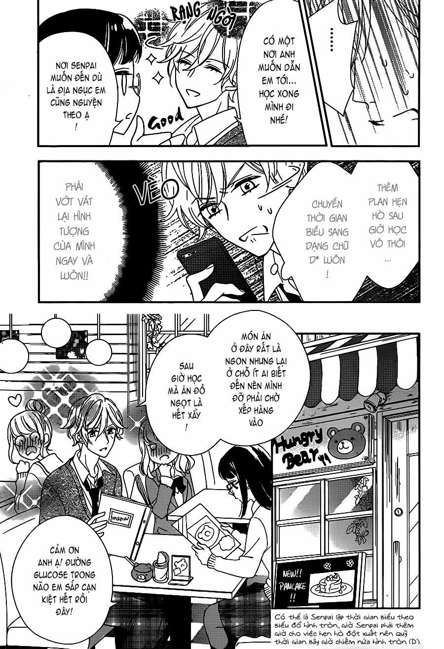 Senpai, Kawaii Desu Ne 1.1 trang 16