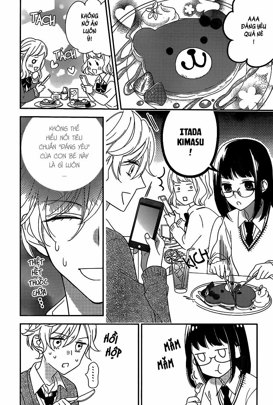 Senpai, Kawaii Desu Ne 1.1 trang 17