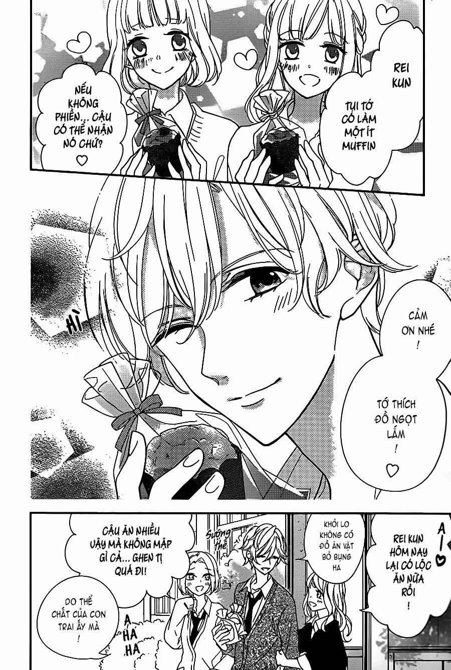 Senpai, Kawaii Desu Ne 1.1 trang 3