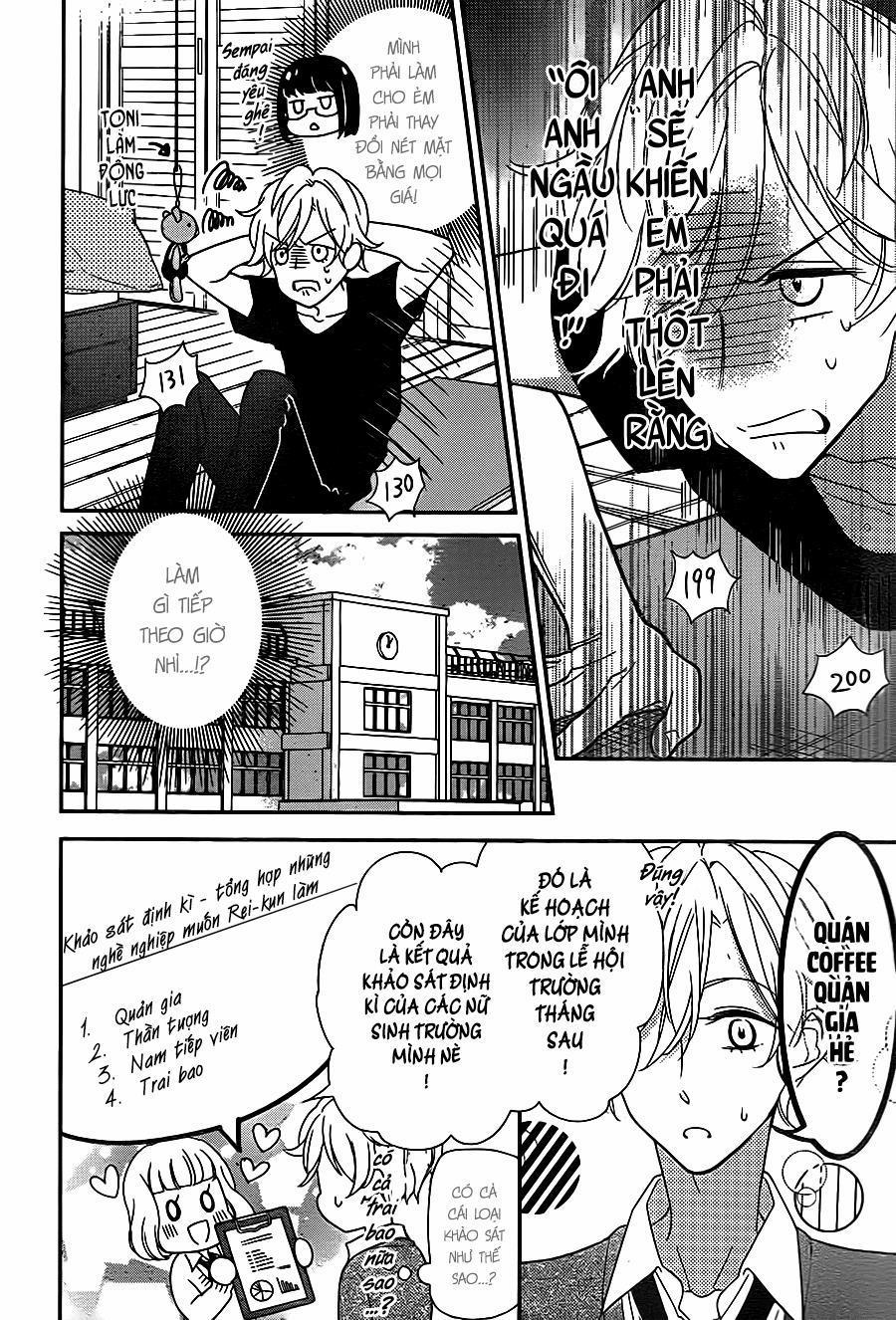 Senpai, Kawaii Desu Ne 1.2 trang 1