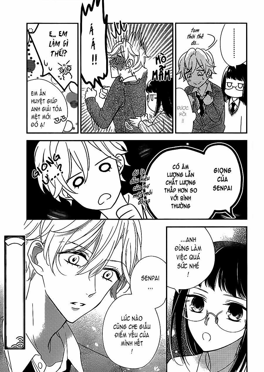 Senpai, Kawaii Desu Ne 1.2 trang 4