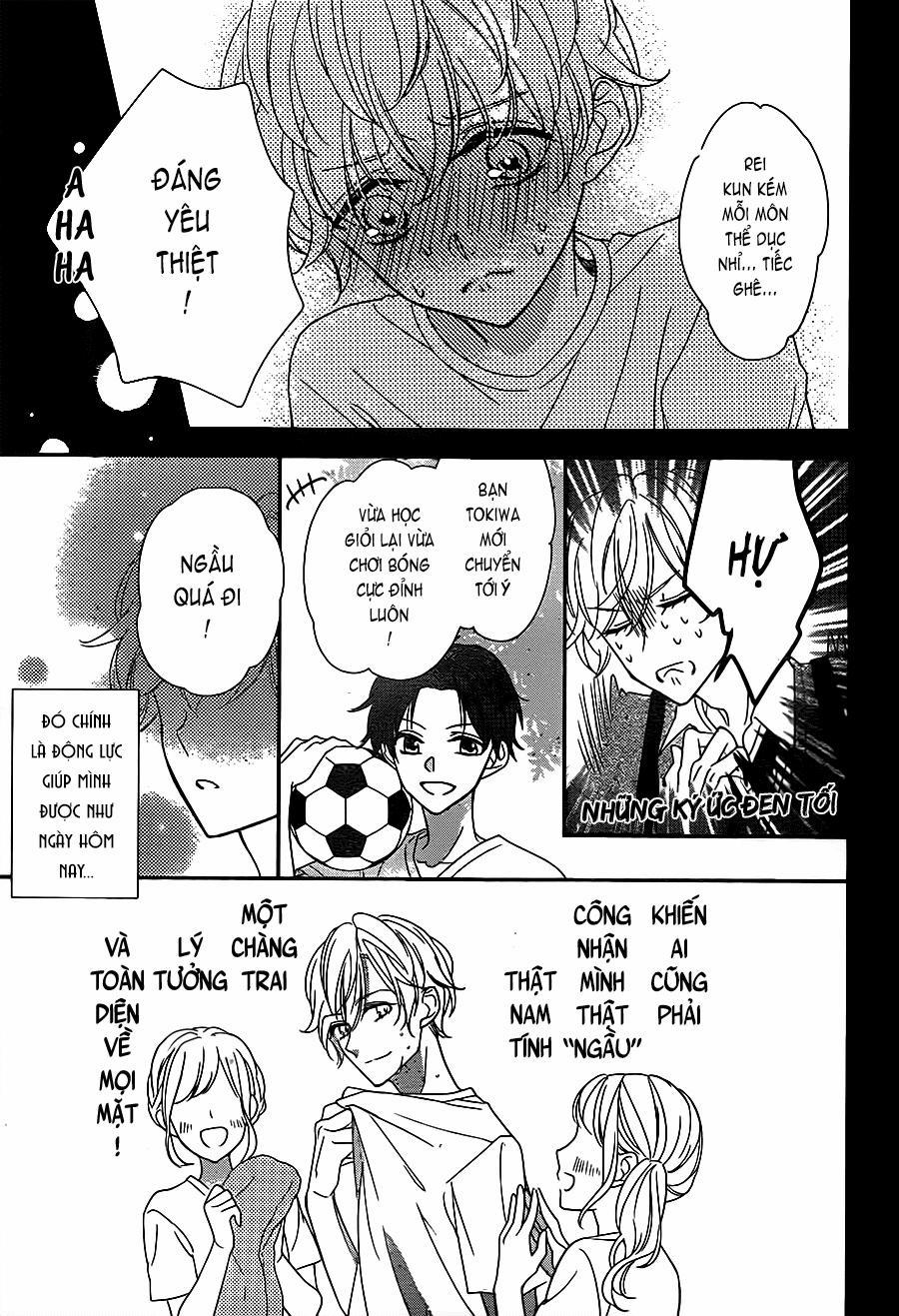 Senpai, Kawaii Desu Ne 1.2 trang 6