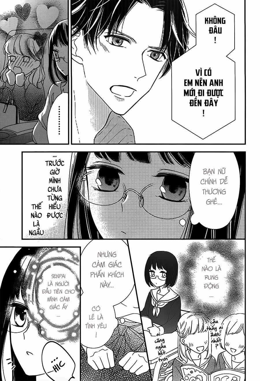 Senpai, Kawaii Desu Ne 2 trang 15