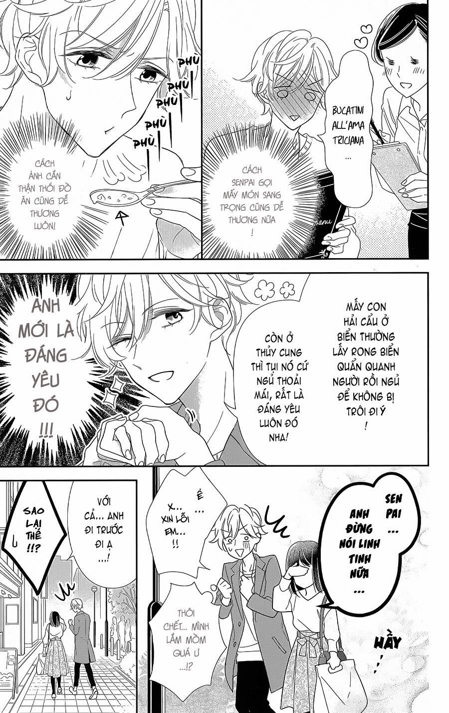 Senpai, Kawaii Desu Ne 2 trang 22