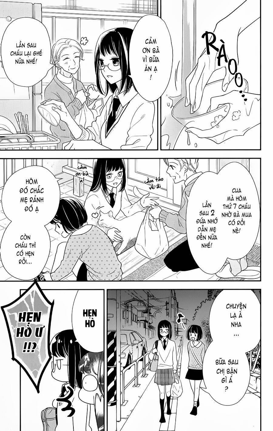 Senpai, Kawaii Desu Ne 2 trang 9