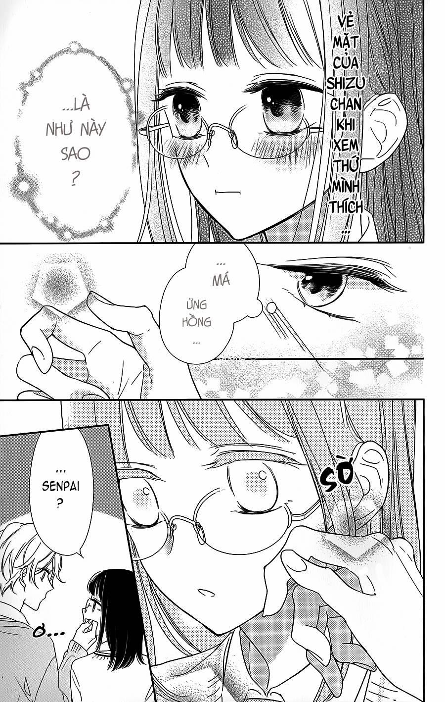 Senpai, Kawaii Desu Ne 3 trang 16