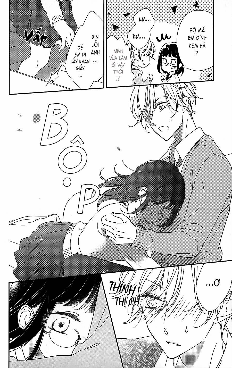 Senpai, Kawaii Desu Ne 3 trang 17