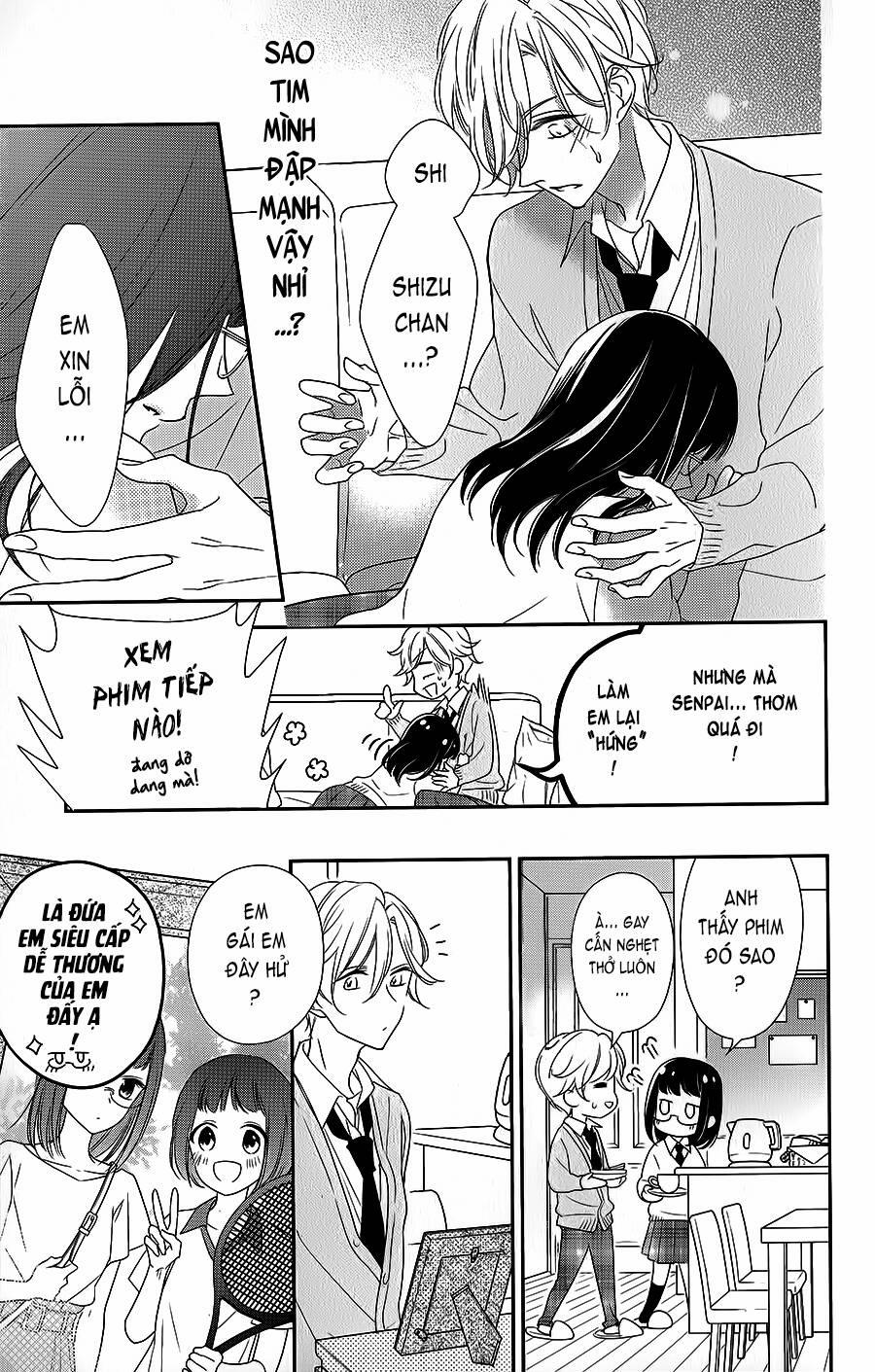 Senpai, Kawaii Desu Ne 3 trang 18