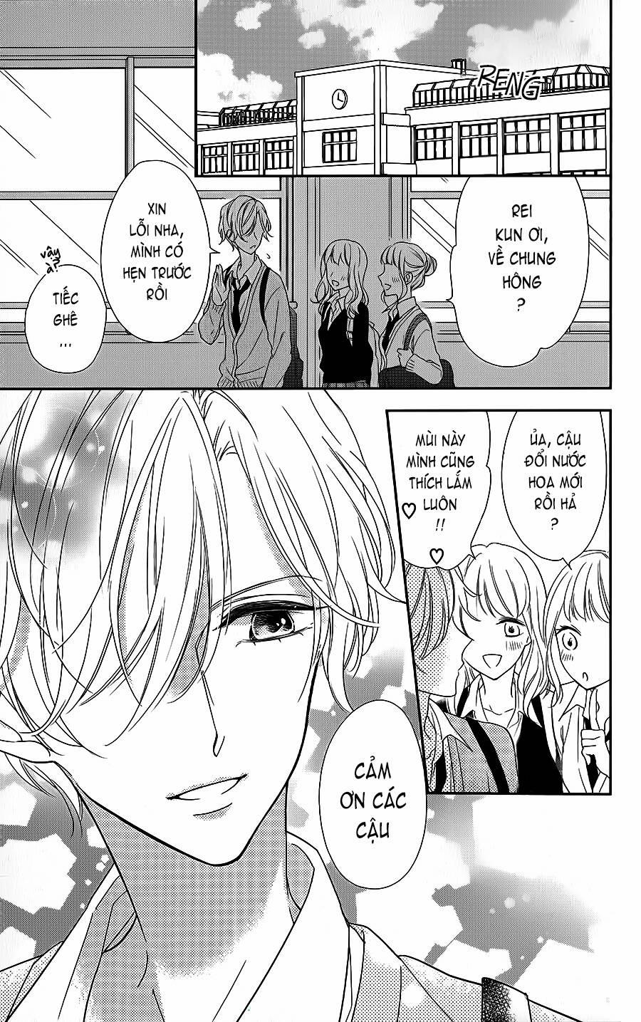 Senpai, Kawaii Desu Ne 3 trang 2