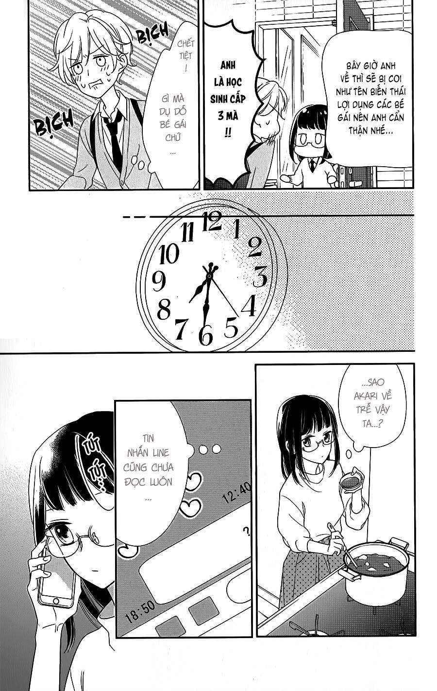 Senpai, Kawaii Desu Ne 3 trang 21