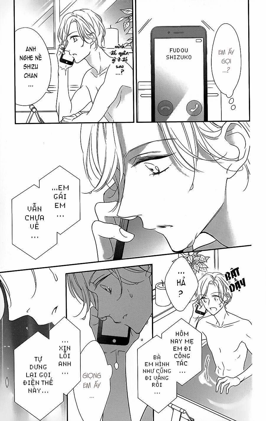 Senpai, Kawaii Desu Ne 3 trang 25