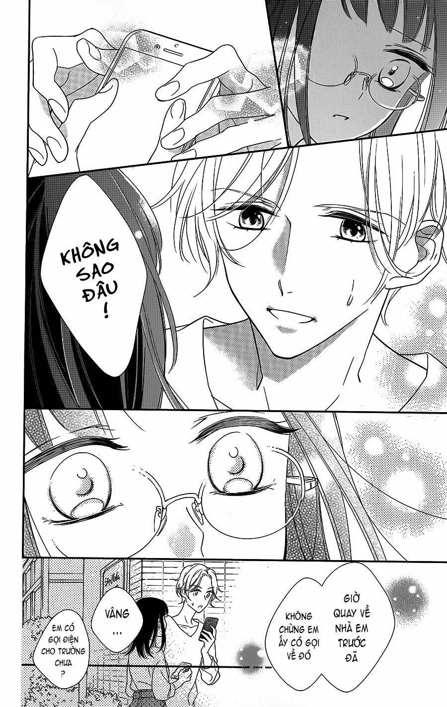 Senpai, Kawaii Desu Ne 3 trang 28