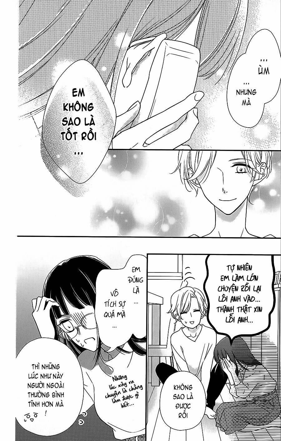 Senpai, Kawaii Desu Ne 3 trang 30