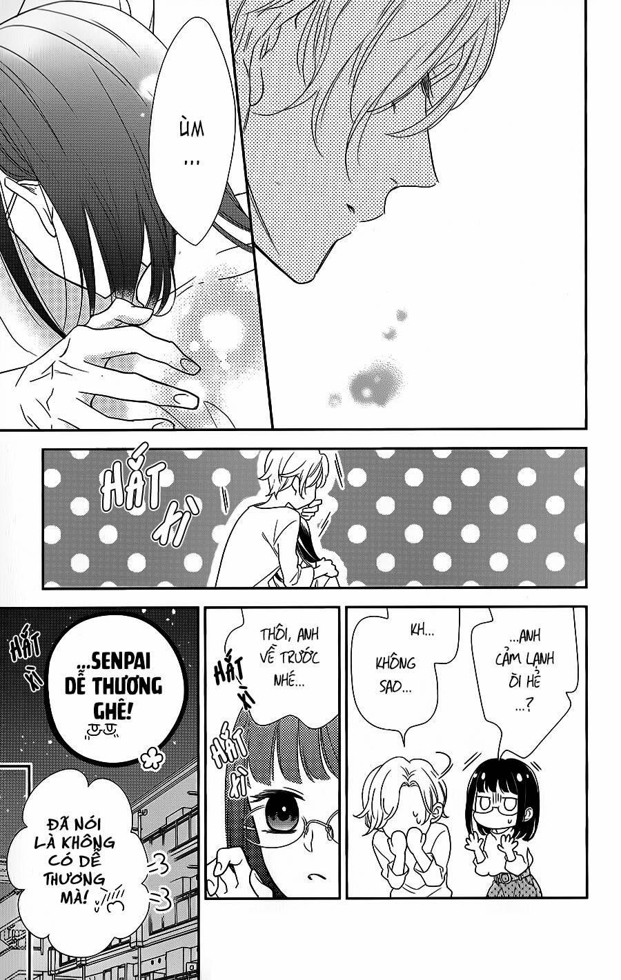 Senpai, Kawaii Desu Ne 3 trang 33