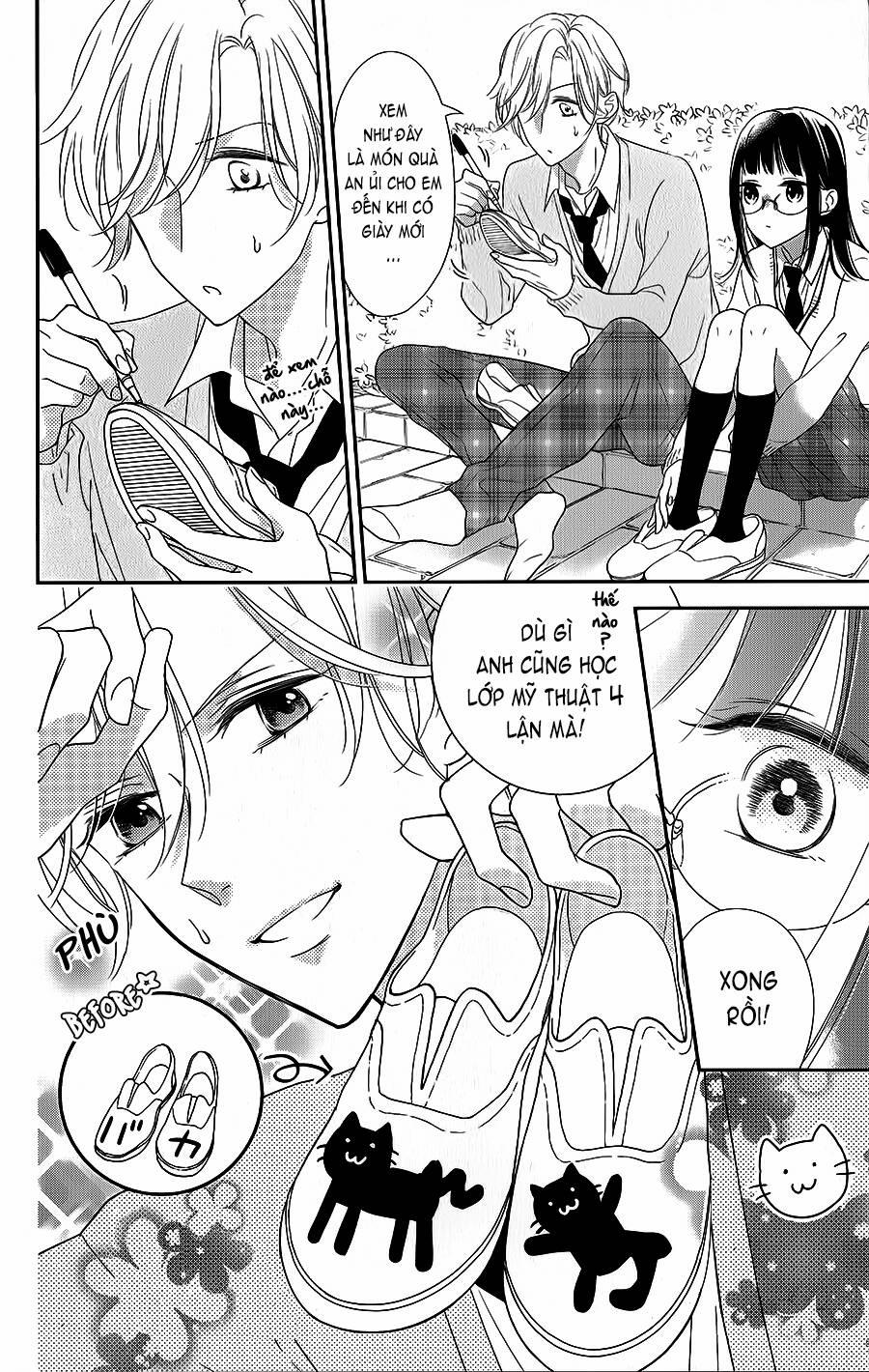 Senpai, Kawaii Desu Ne 4 trang 14