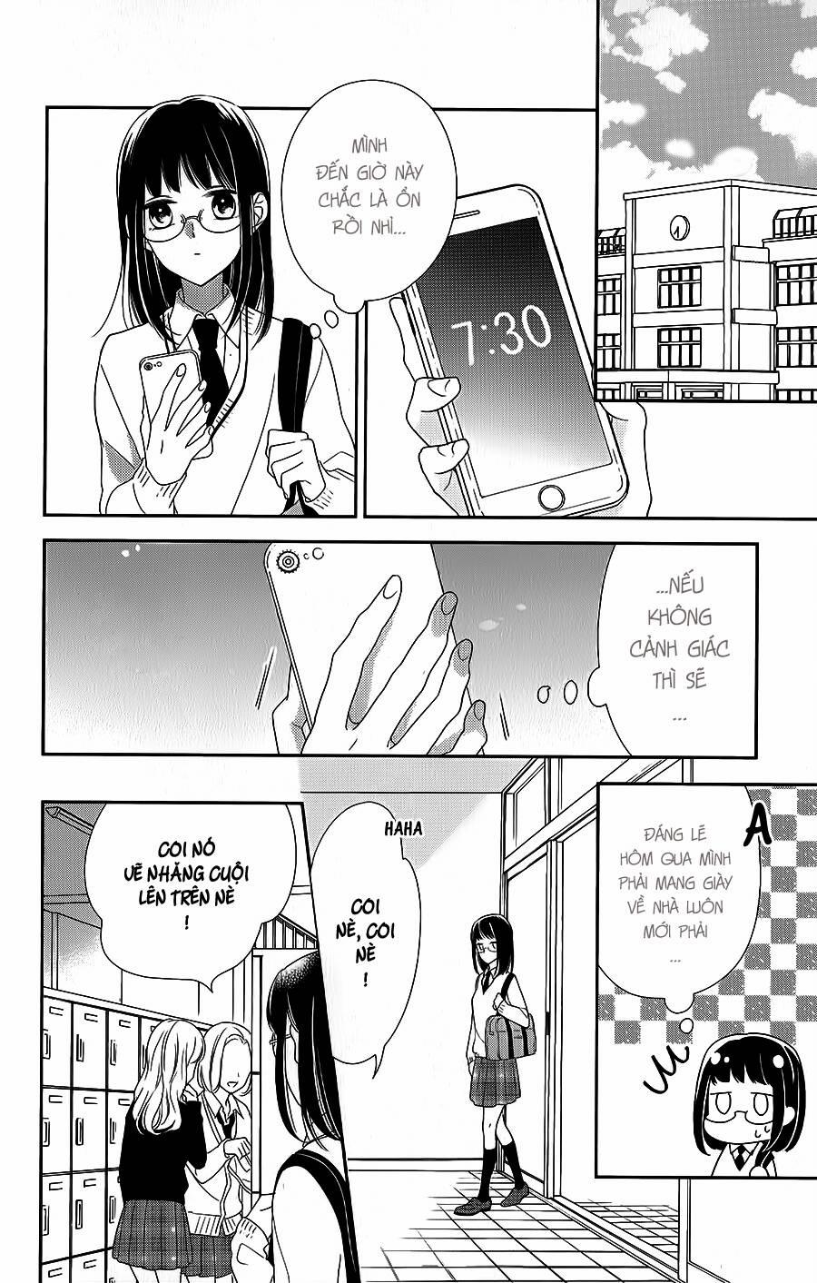 Senpai, Kawaii Desu Ne 4 trang 18