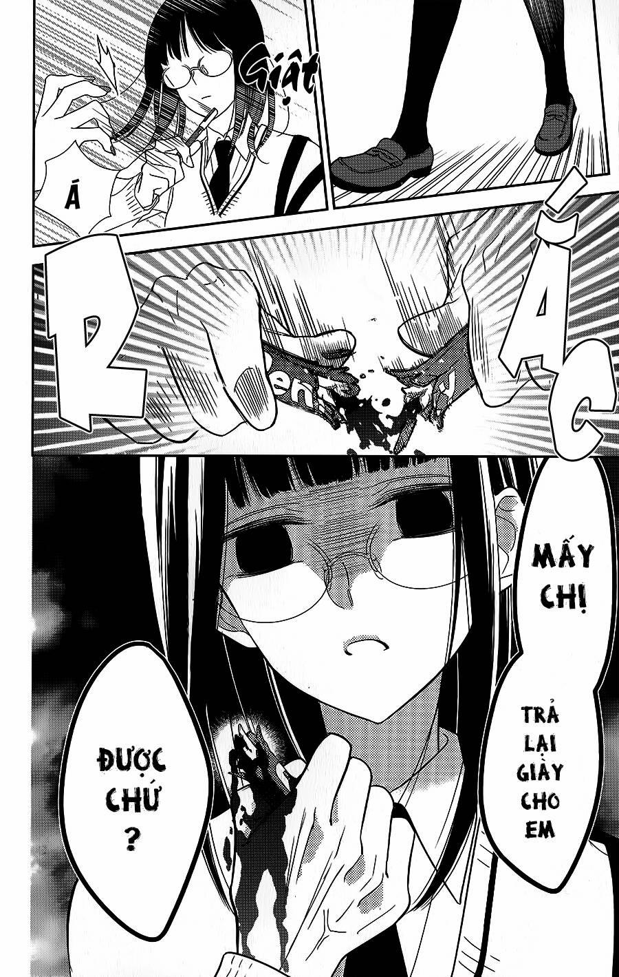 Senpai, Kawaii Desu Ne 4 trang 20