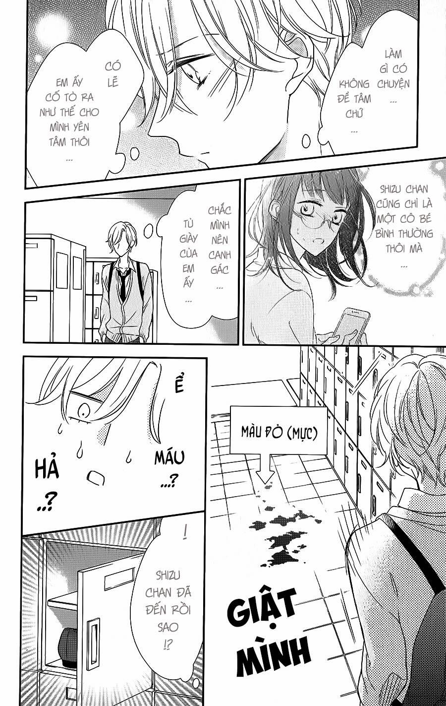 Senpai, Kawaii Desu Ne 4 trang 22