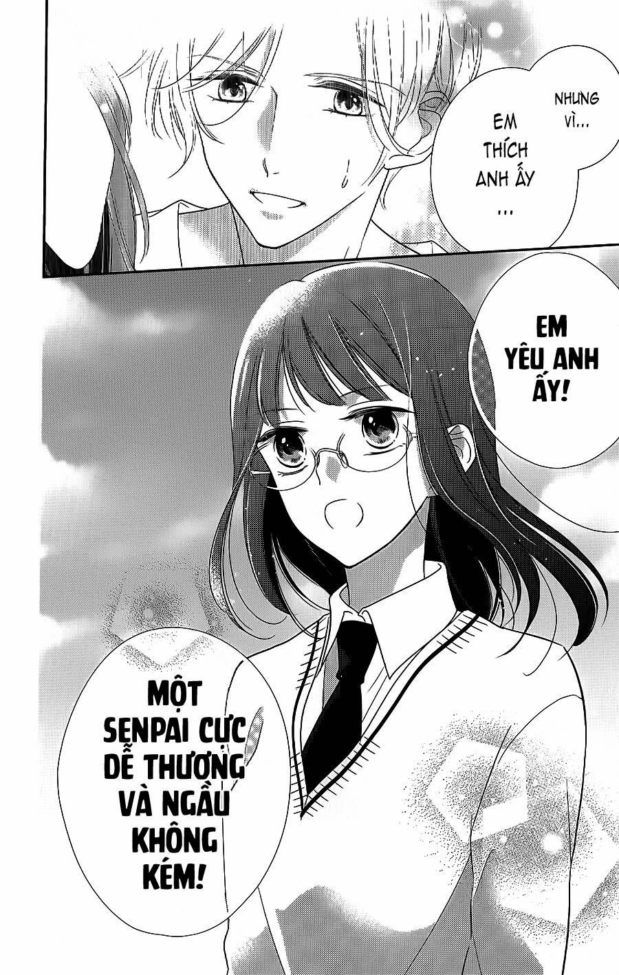 Senpai, Kawaii Desu Ne 4 trang 26