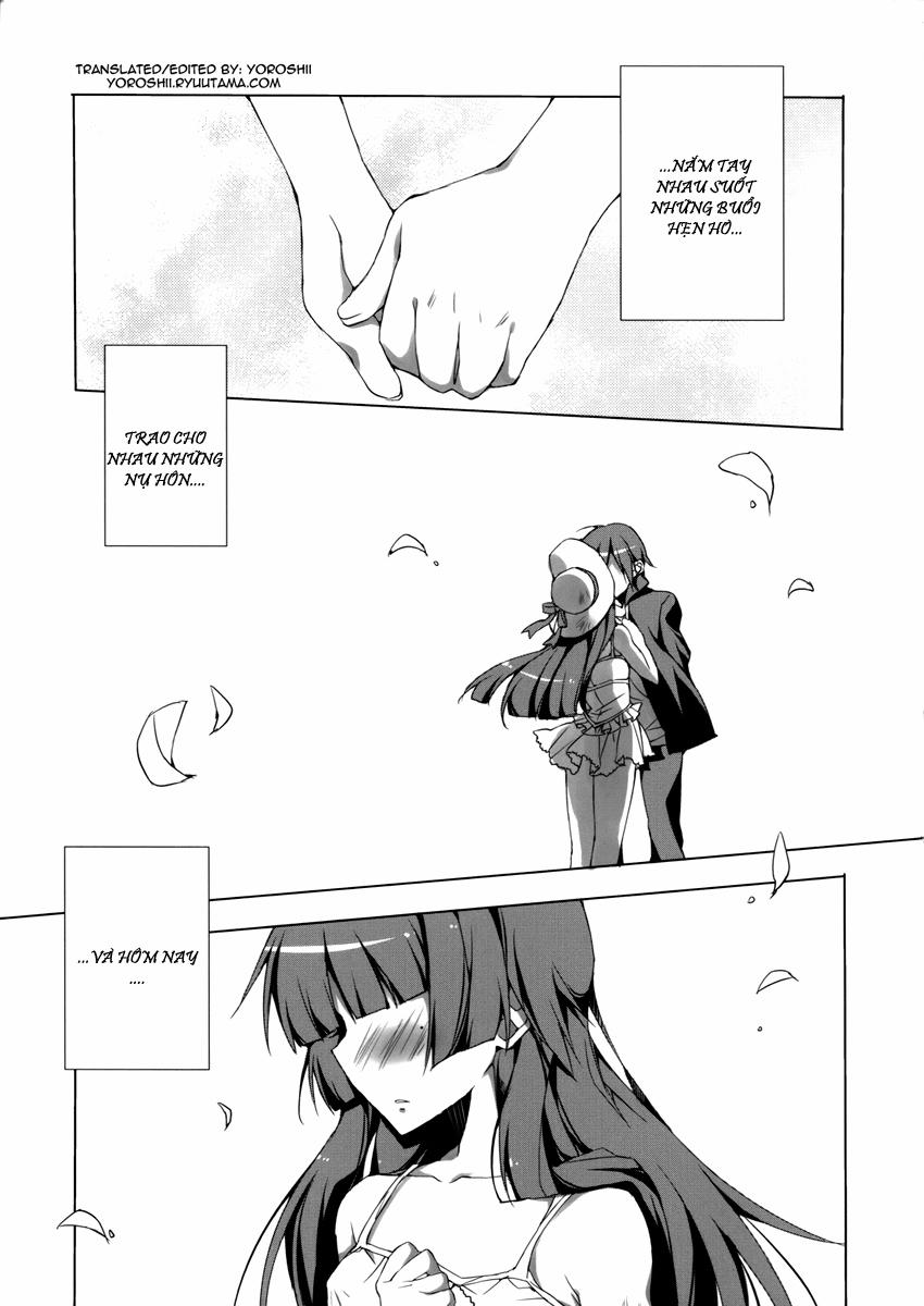 Senpai, Kuroneko desu. (Ore No Imouto Ga Konna Ni Kawaii Wake Ga Nai) Oneshot trang 1