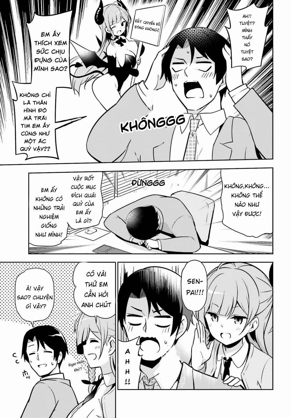 Senpai! Let's Have An Office Romance 1 trang 10