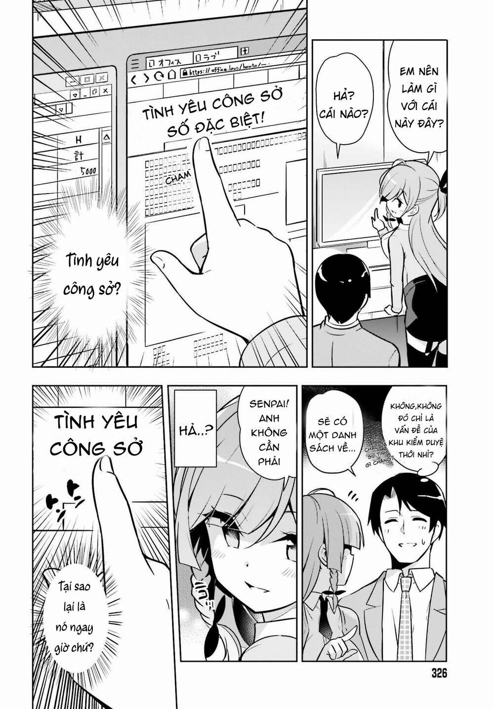 Senpai! Let's Have An Office Romance 1 trang 11
