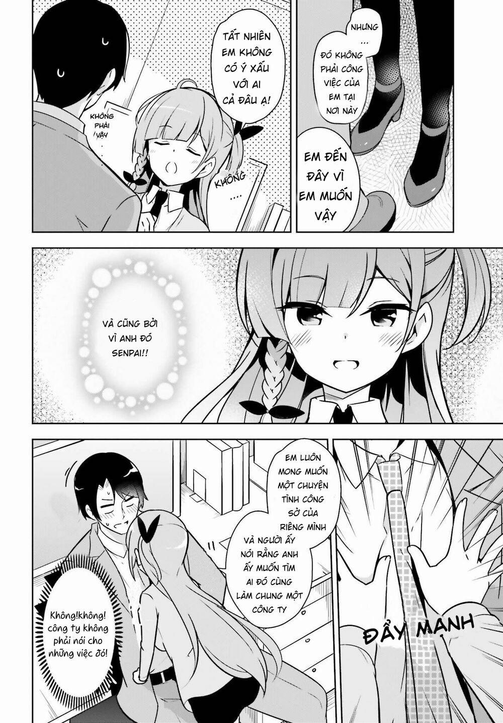 Senpai! Let's Have An Office Romance 1 trang 14