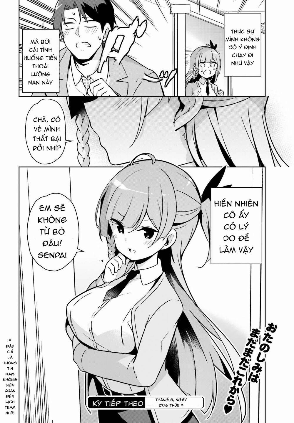 Senpai! Let's Have An Office Romance 1 trang 16