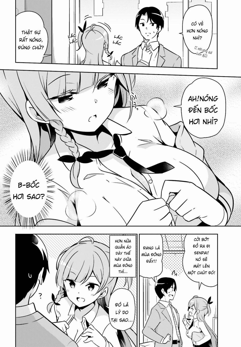 Senpai! Let's Have An Office Romance 1 trang 5