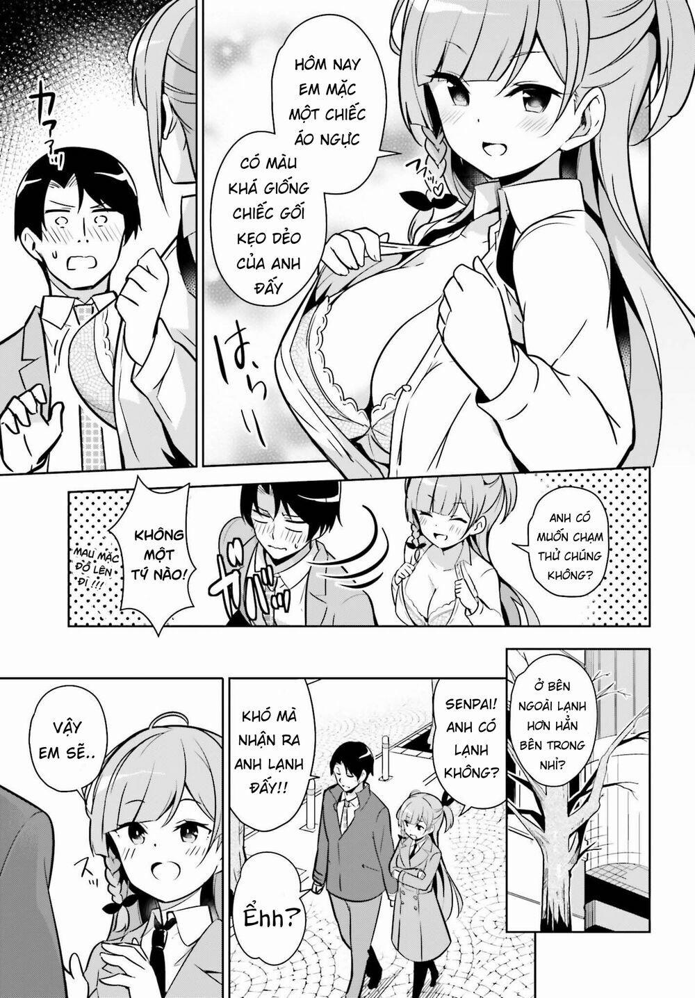 Senpai! Let's Have An Office Romance 1 trang 6