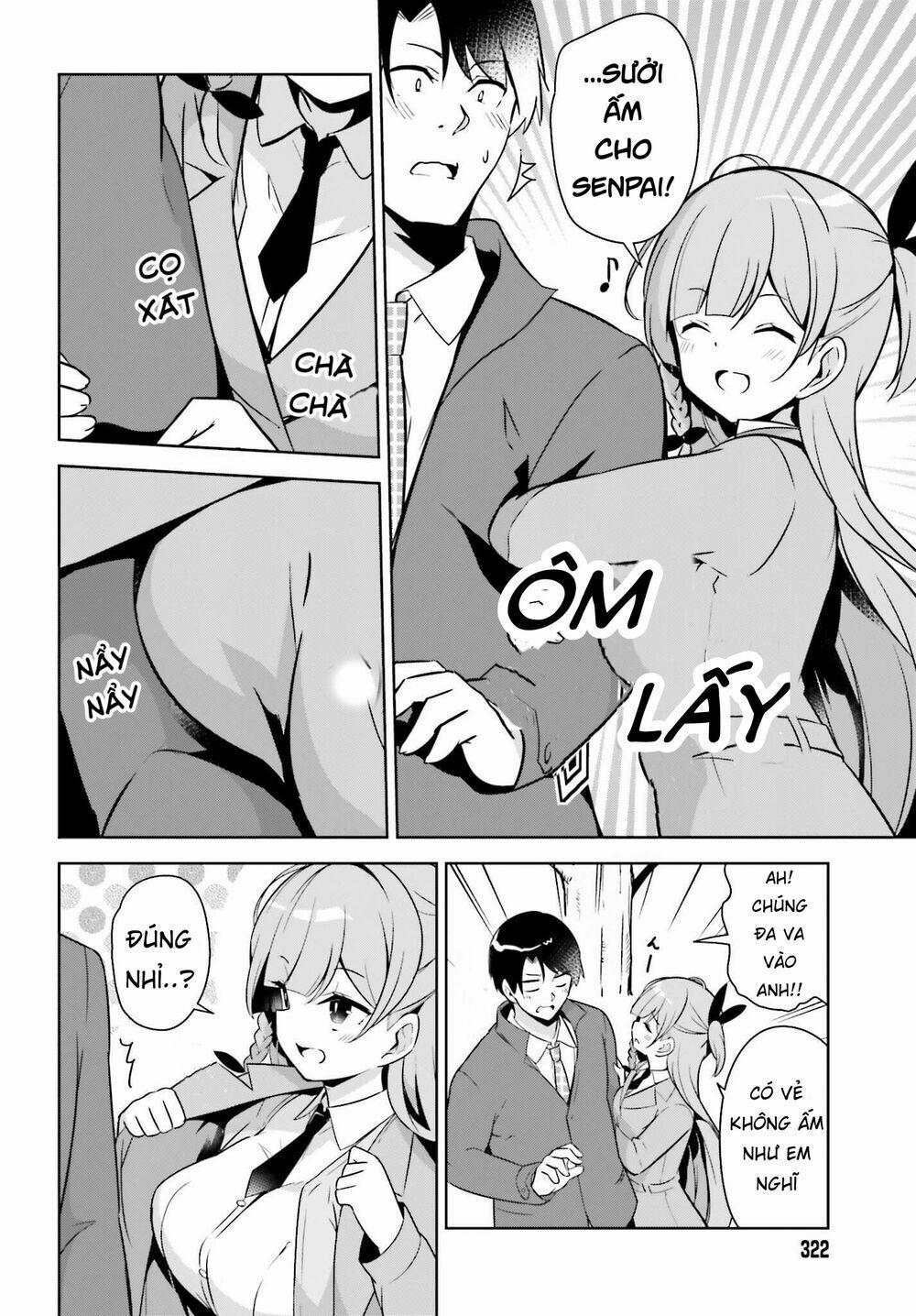 Senpai! Let's Have An Office Romance 1 trang 7