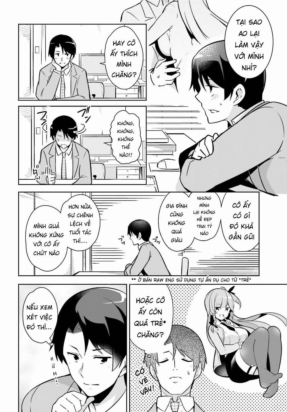Senpai! Let's Have An Office Romance 1 trang 9
