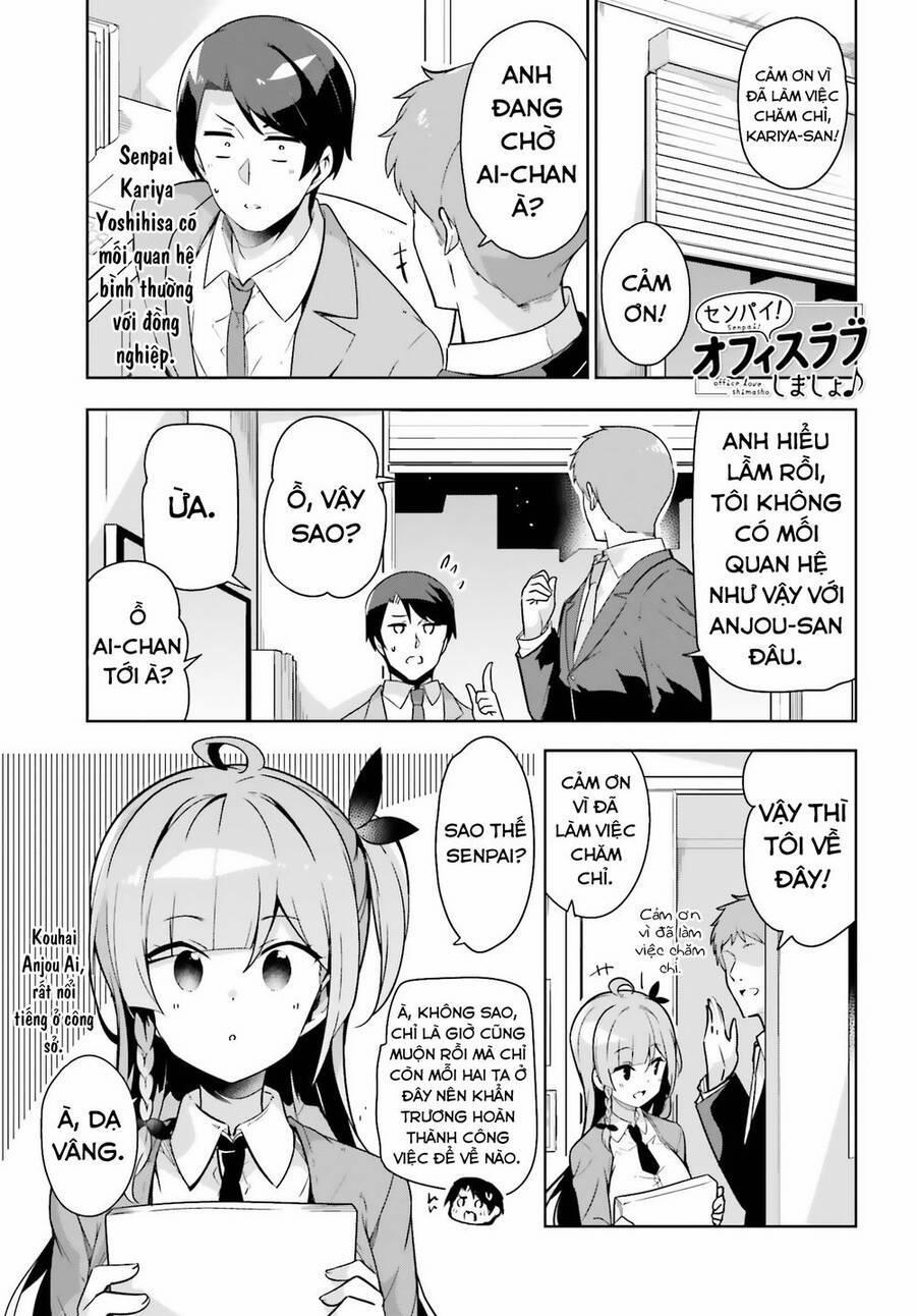 Senpai! Let's Have An Office Romance 10 trang 0