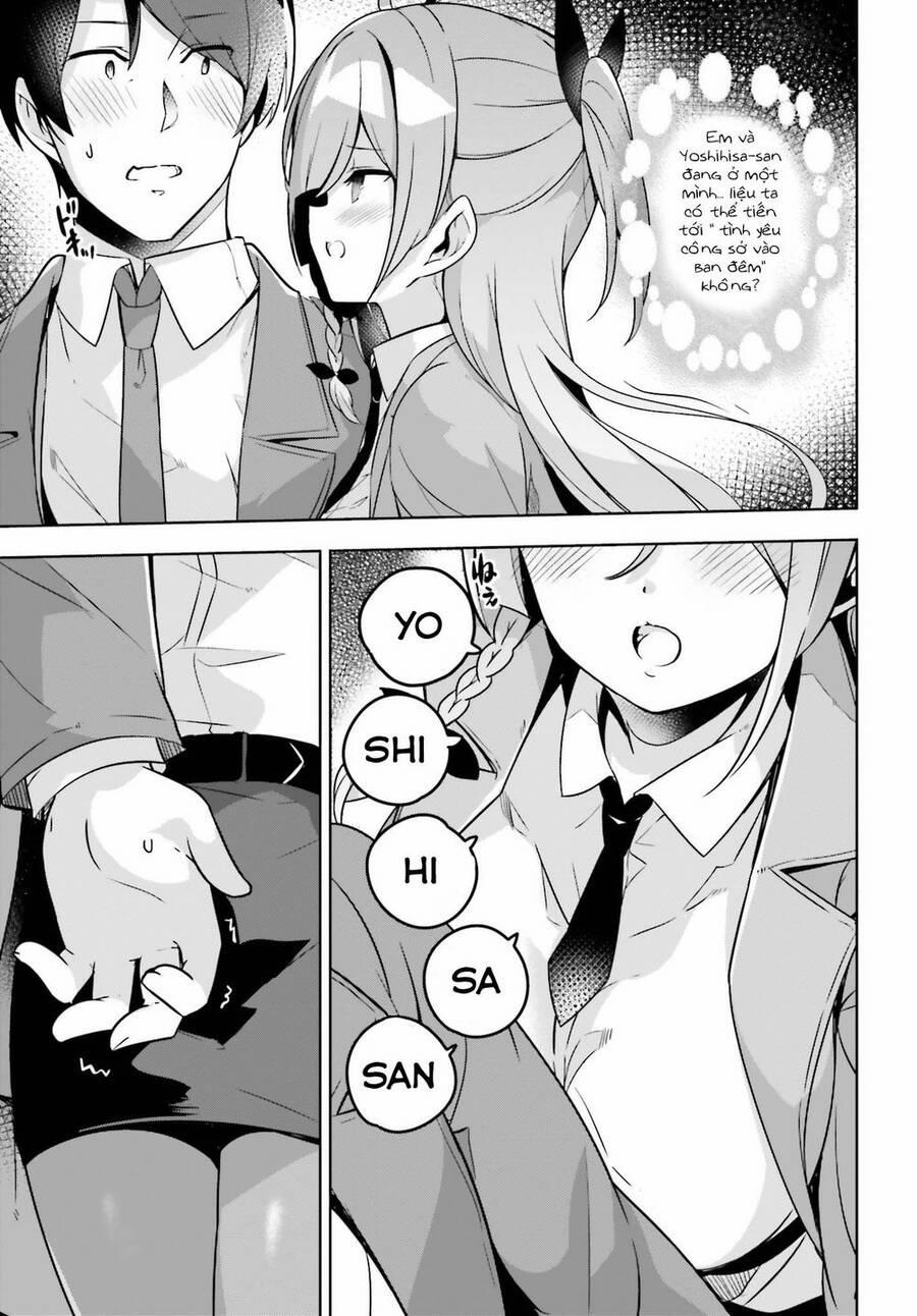 Senpai! Let's Have An Office Romance 10 trang 10