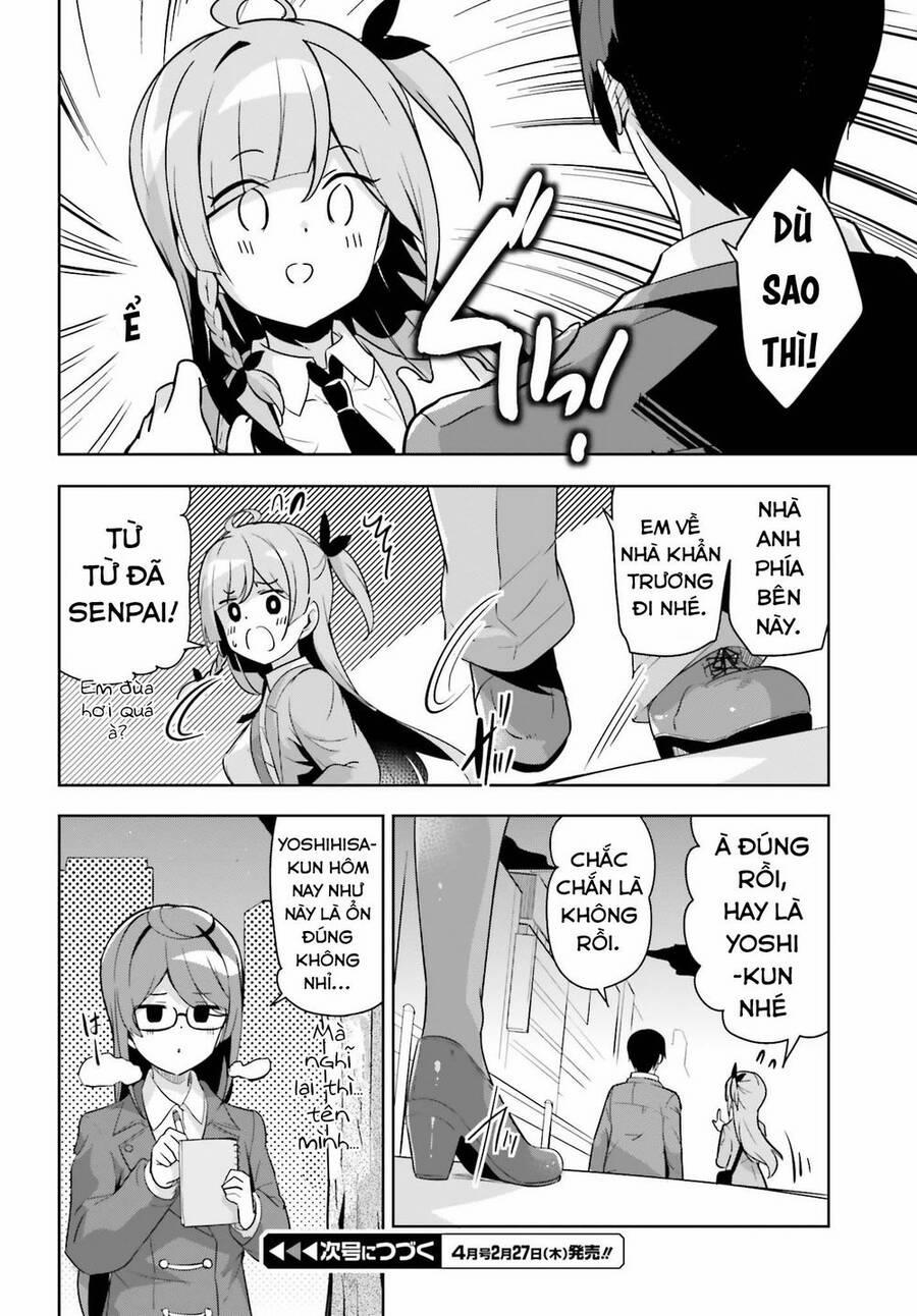 Senpai! Let's Have An Office Romance 10 trang 11