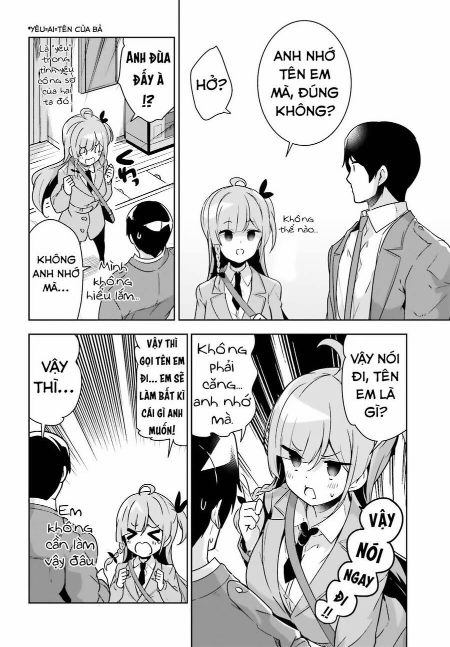 Senpai! Let's Have An Office Romance 10 trang 3