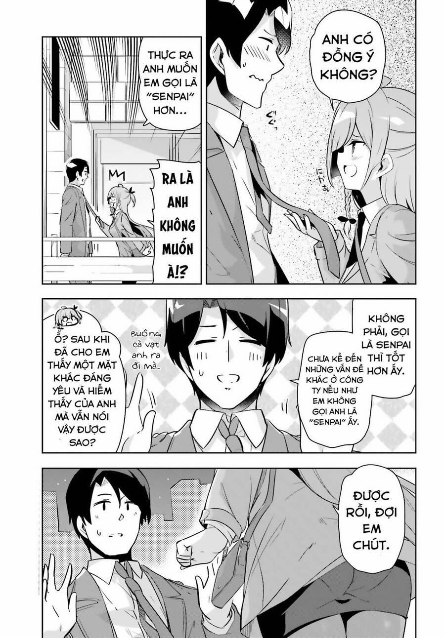 Senpai! Let's Have An Office Romance 10 trang 8