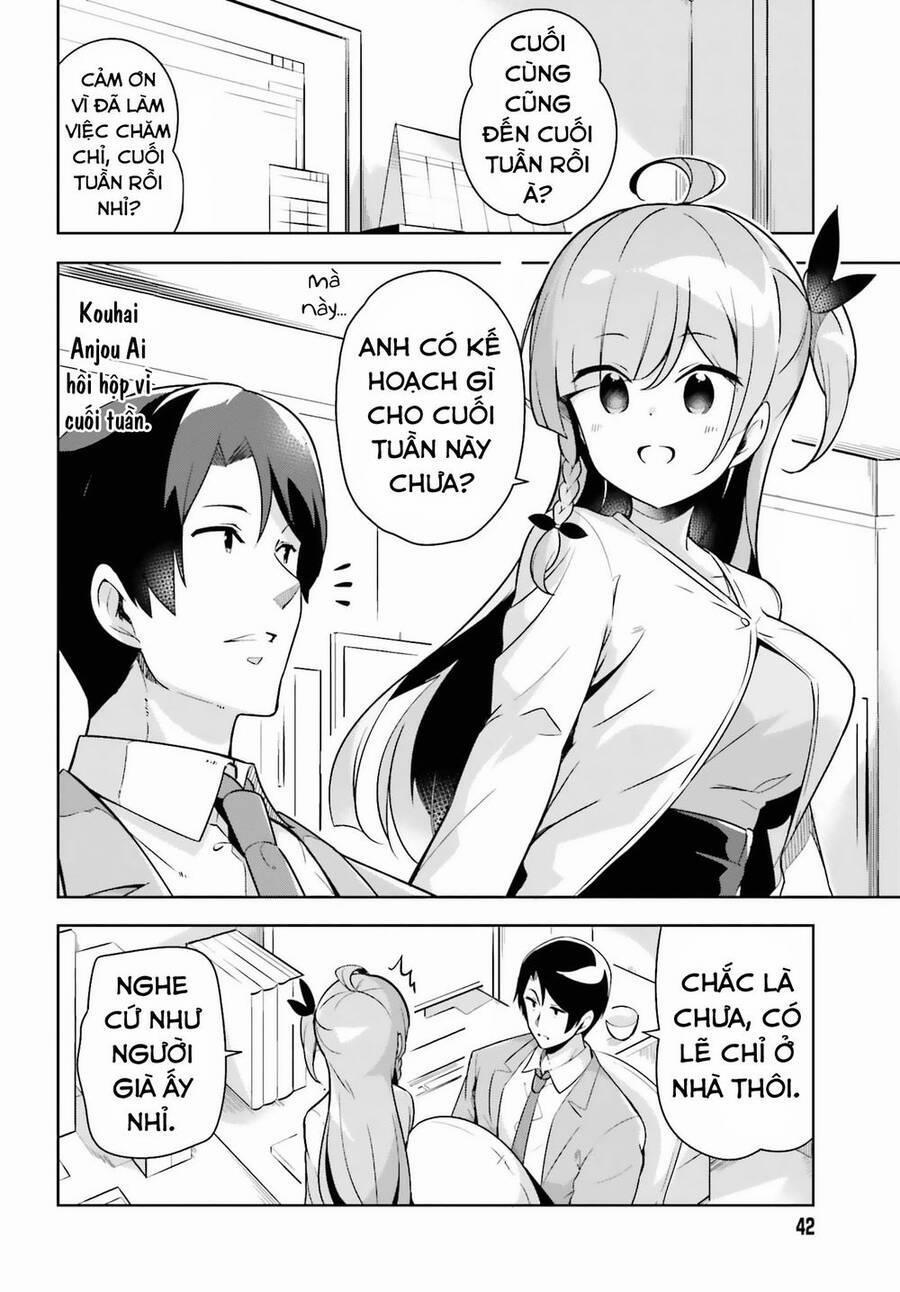 Senpai! Let's Have An Office Romance 11 trang 1