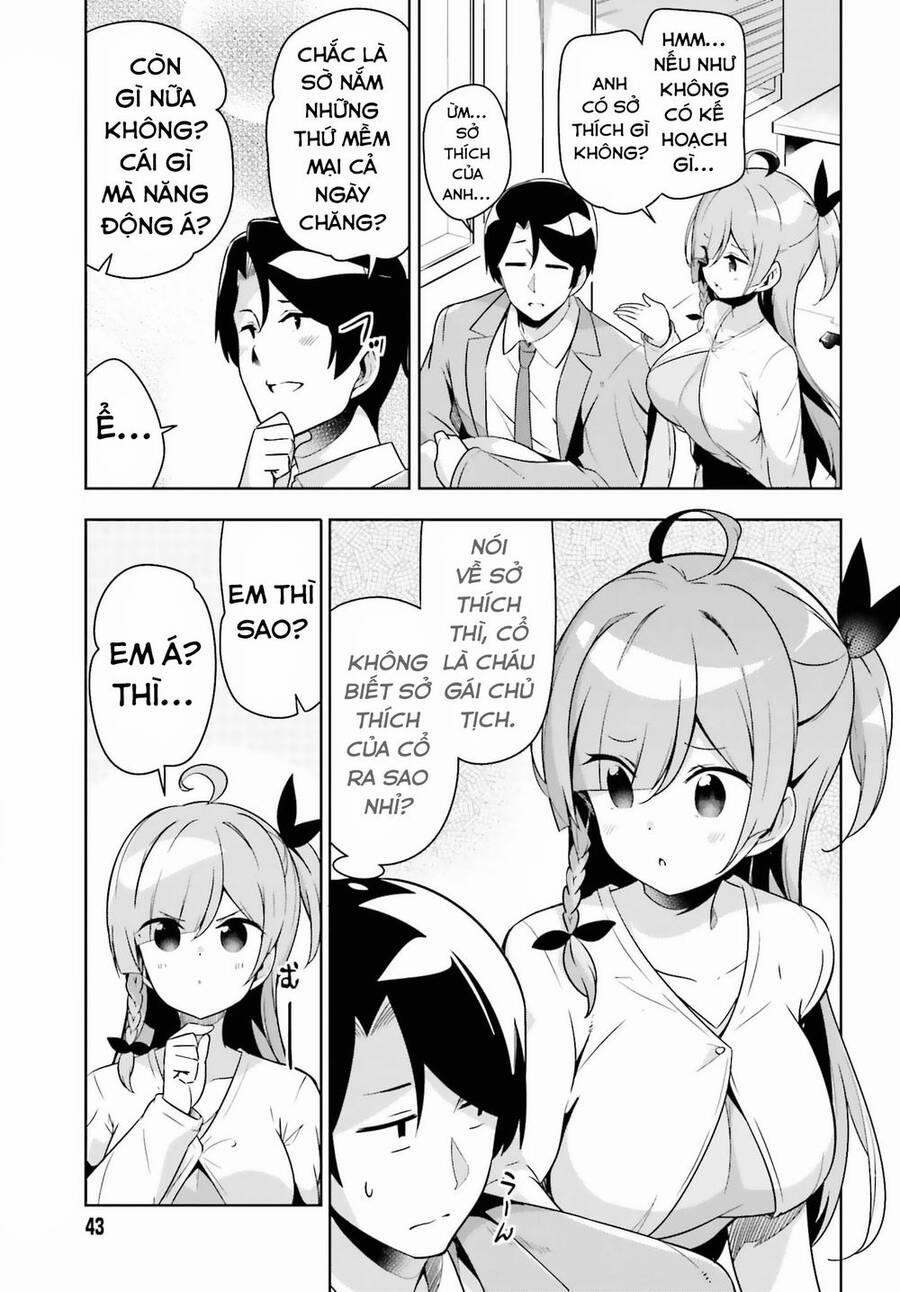 Senpai! Let's Have An Office Romance 11 trang 2