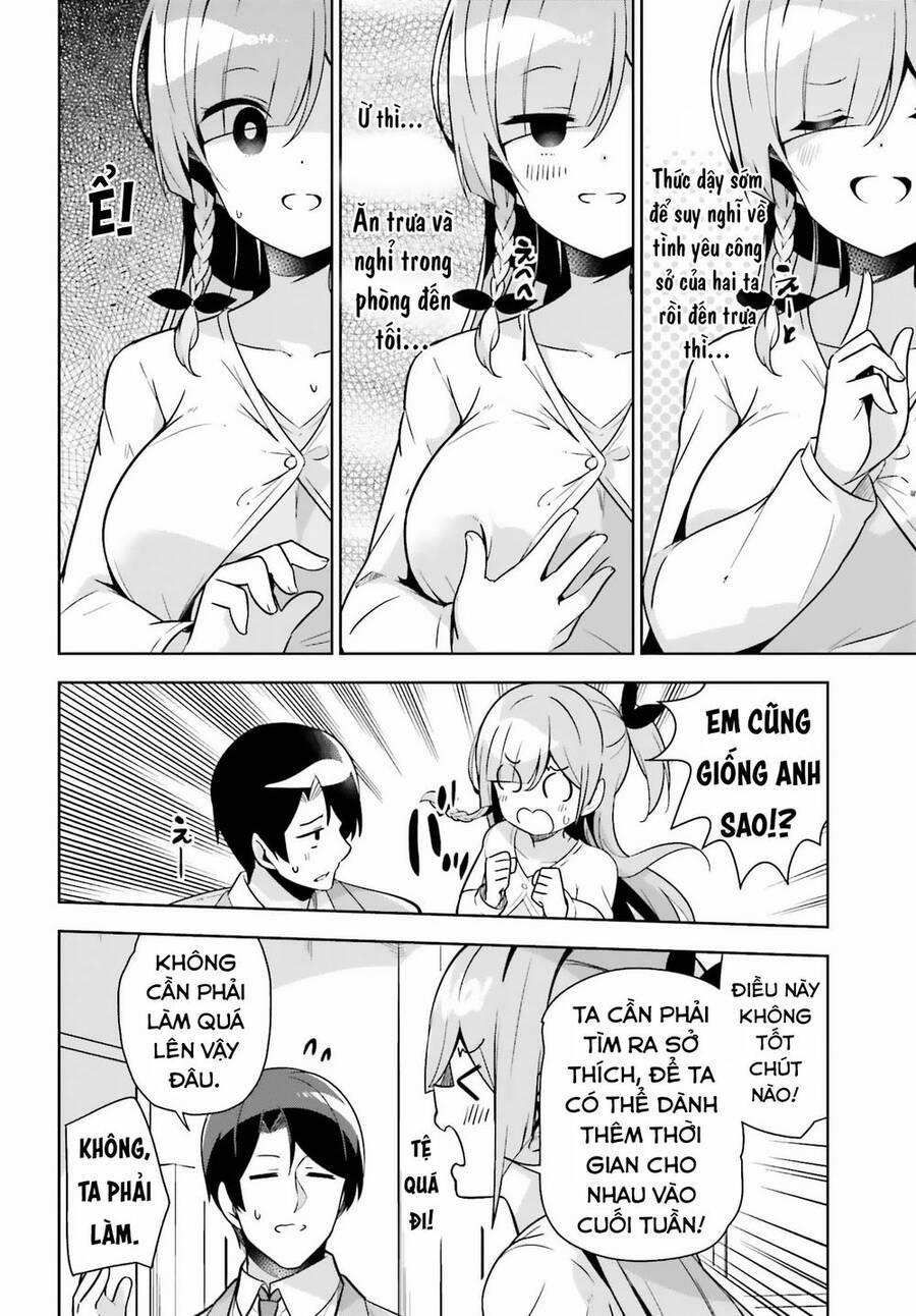 Senpai! Let's Have An Office Romance 11 trang 3