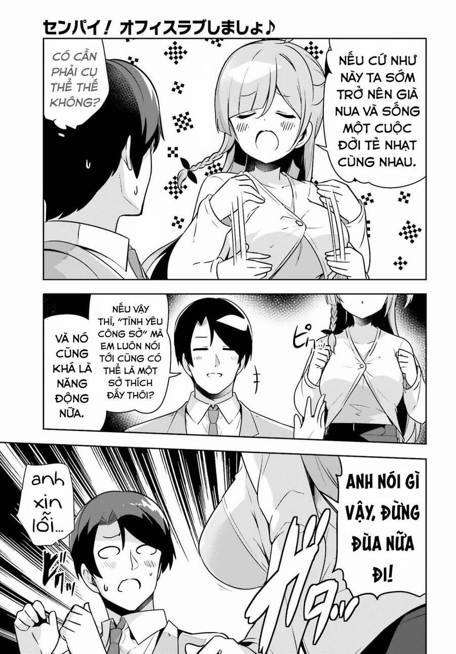 Senpai! Let's Have An Office Romance 11 trang 4
