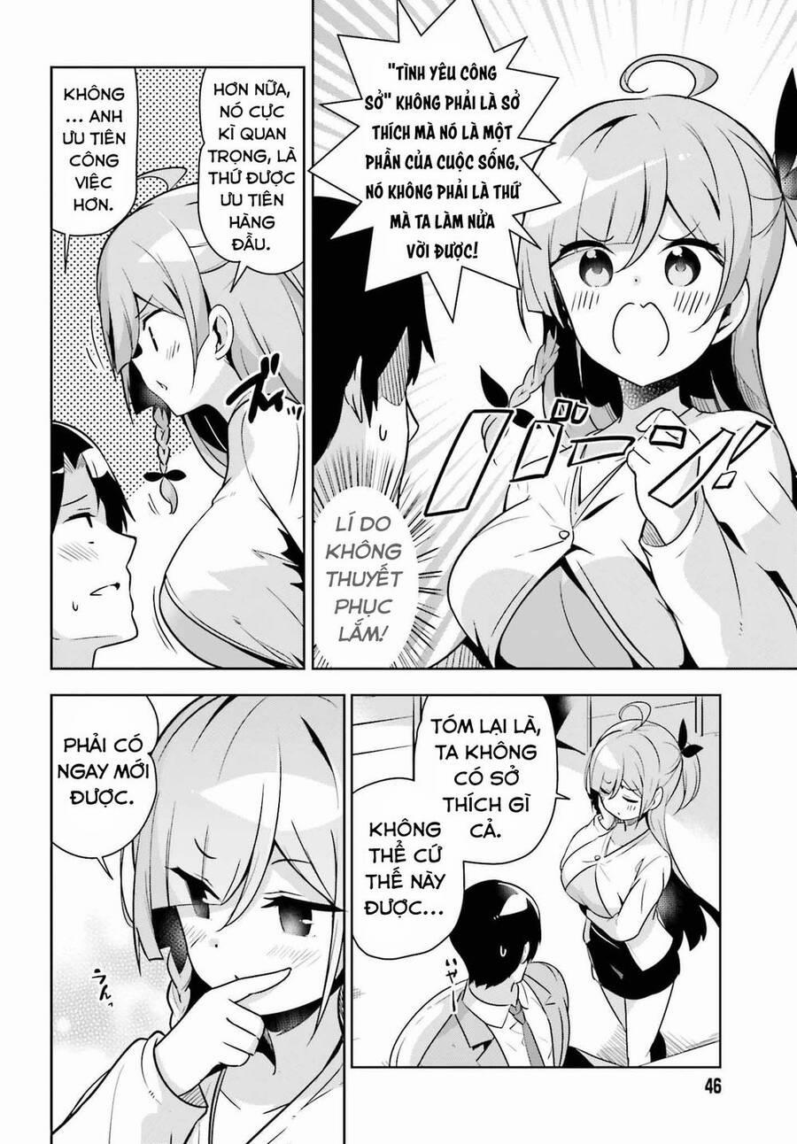 Senpai! Let's Have An Office Romance 11 trang 5