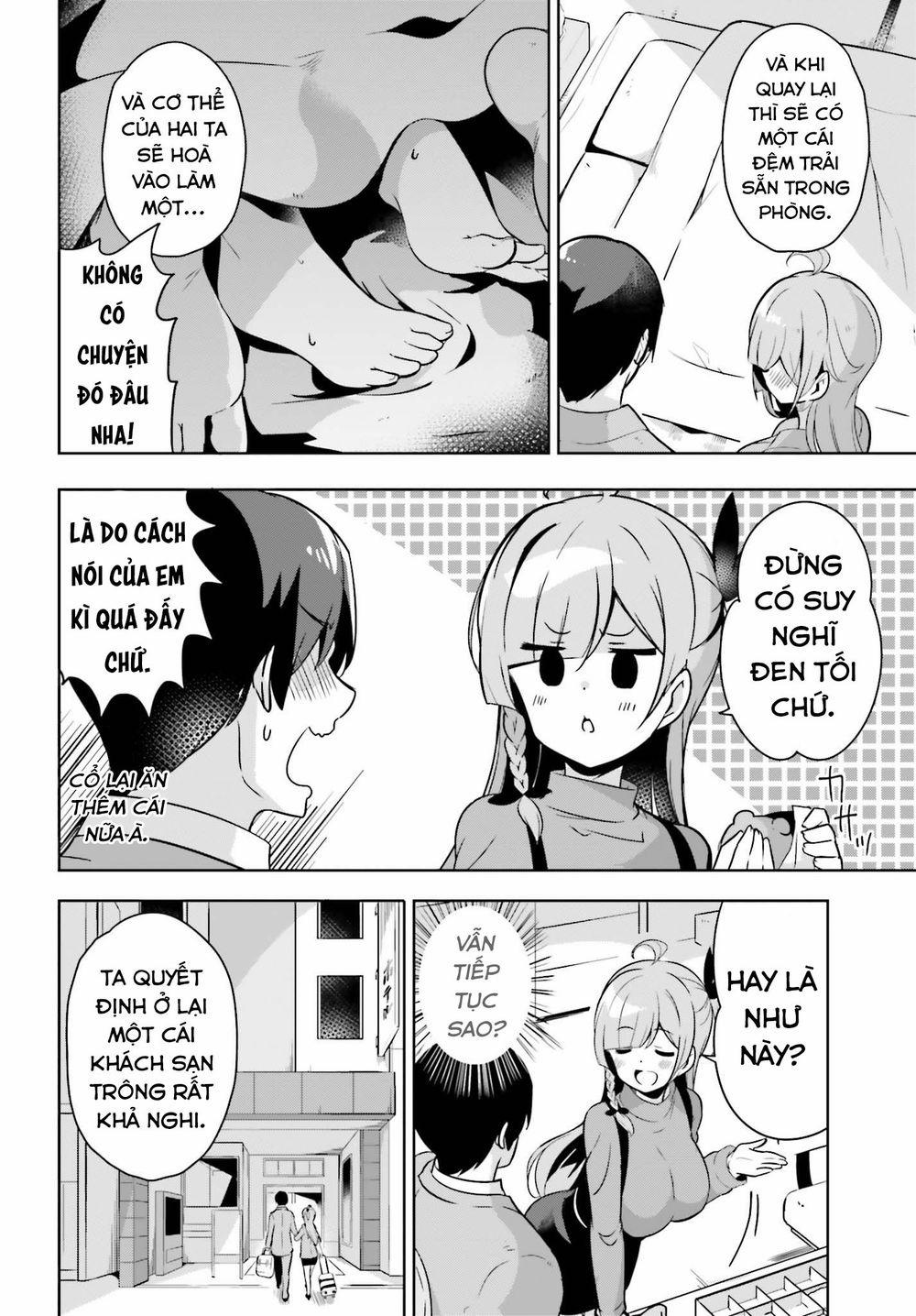 Senpai! Let's Have An Office Romance 12 trang 3